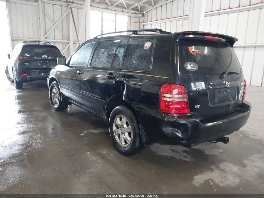 2003 Toyota Highlander Limited V6