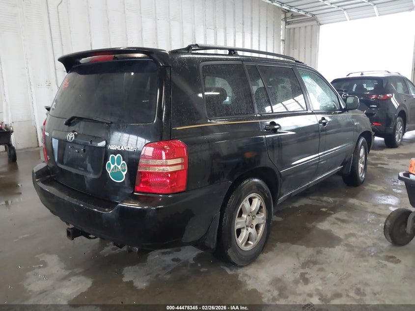 2003 Toyota Highlander Limited V6