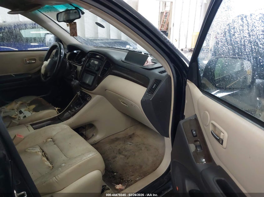 2003 Toyota Highlander Limited V6