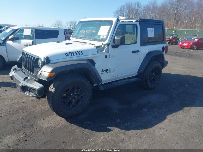 2020 Jeep Wrangler Willys 4X4
