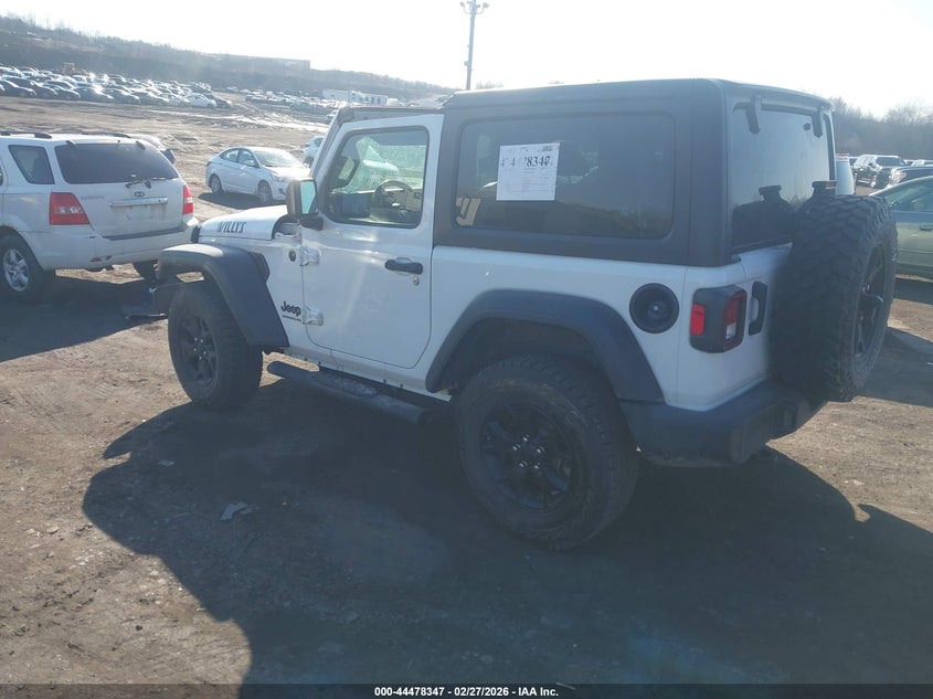 2020 Jeep Wrangler Willys 4X4