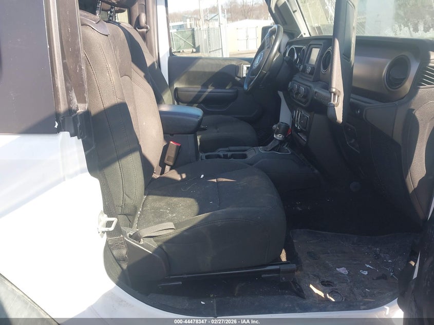 2020 Jeep Wrangler Willys 4X4