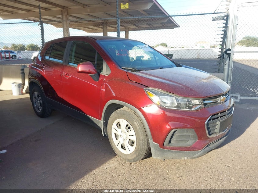 2017 Chevrolet Trax Ls