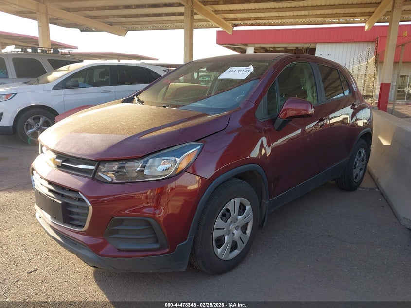 2017 Chevrolet Trax Ls