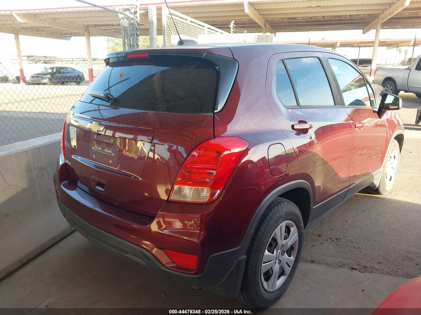 2017 Chevrolet Trax Ls