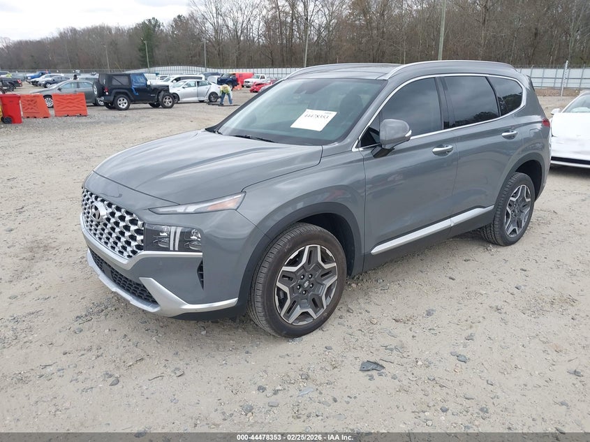 2023 Hyundai Santa Fe Hybrid Limited