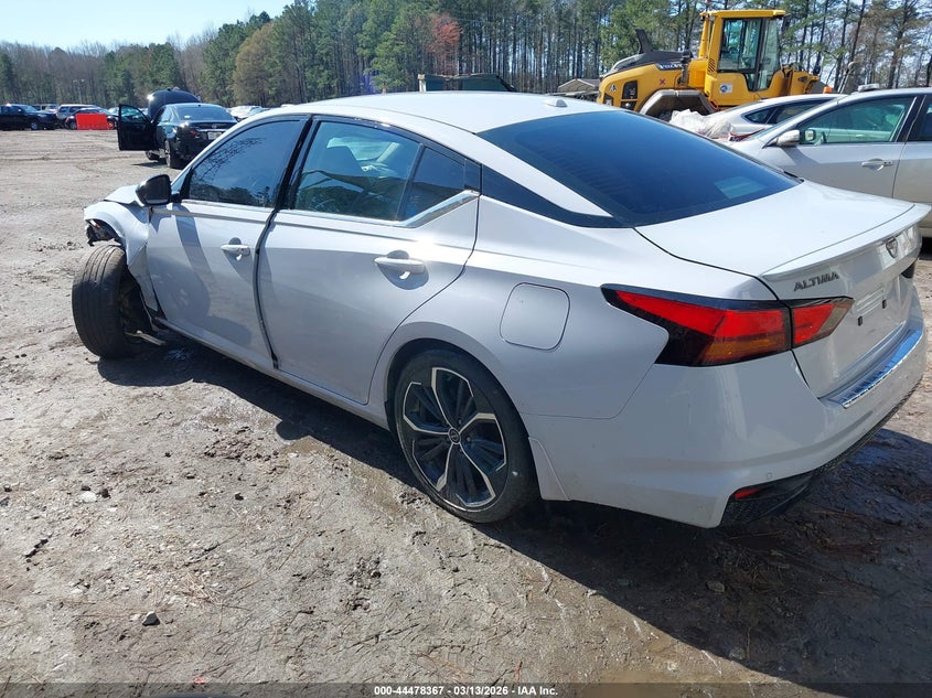 2023 Nissan Altima Sr Fwd