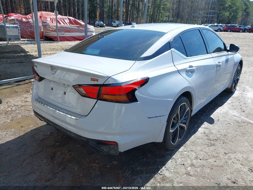 2023 Nissan Altima Sr Fwd