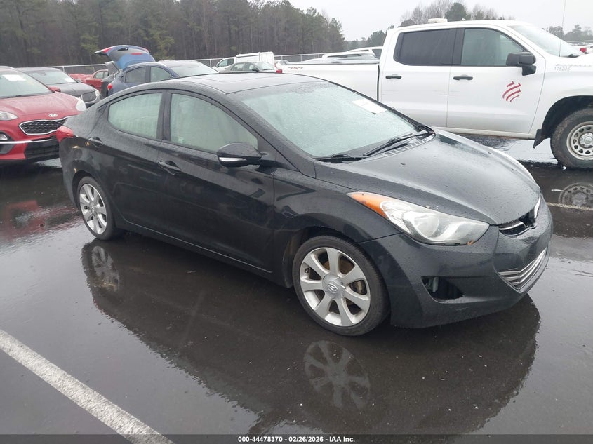 2013 Hyundai Elantra Limited
