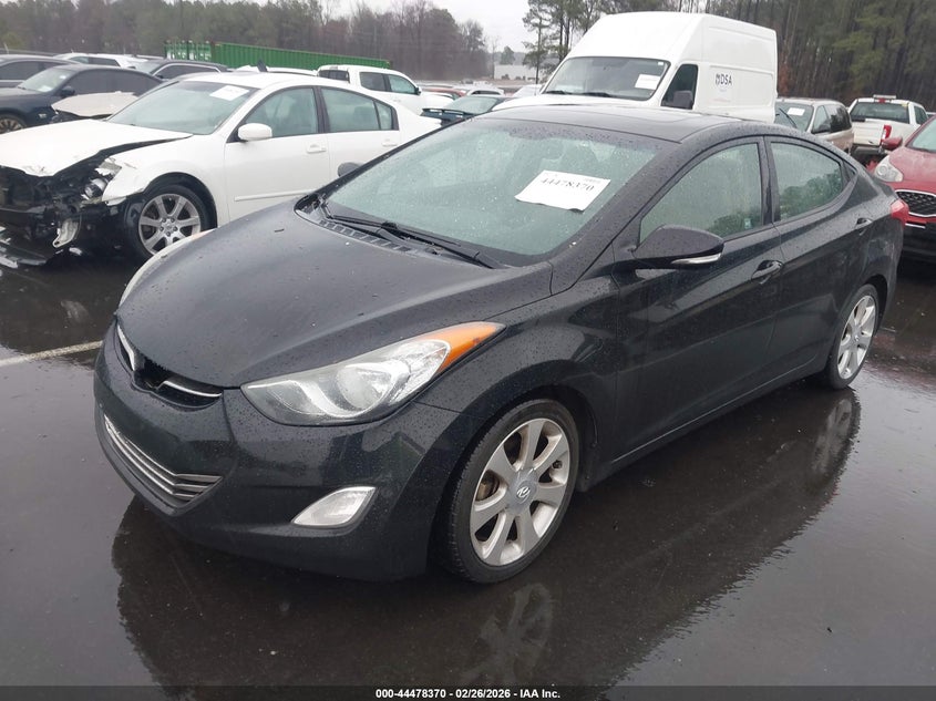 2013 Hyundai Elantra Limited