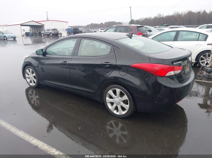 2013 Hyundai Elantra Limited