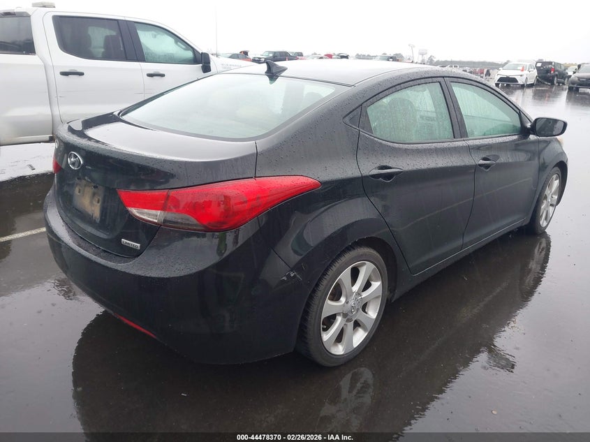 2013 Hyundai Elantra Limited