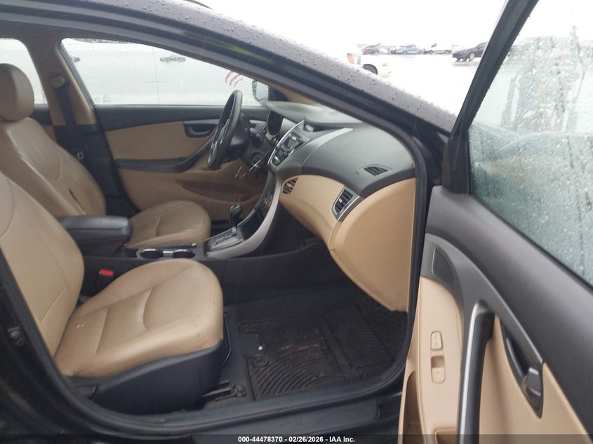 2013 Hyundai Elantra Limited