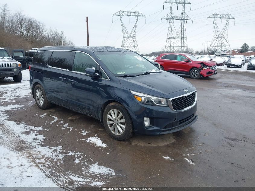 2017 Kia Sedona Ex