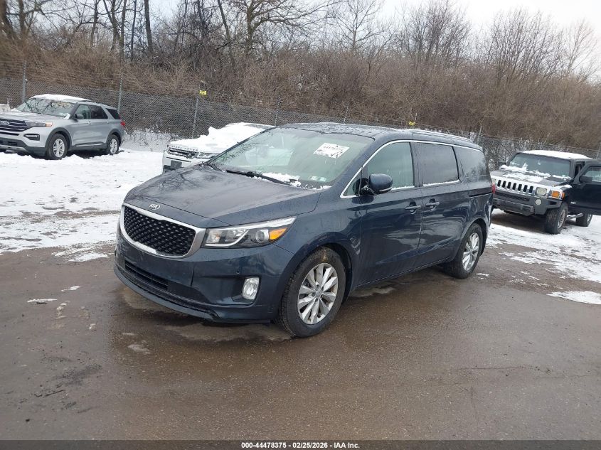 2017 Kia Sedona Ex
