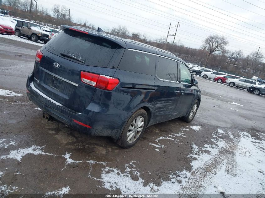 2017 Kia Sedona Ex