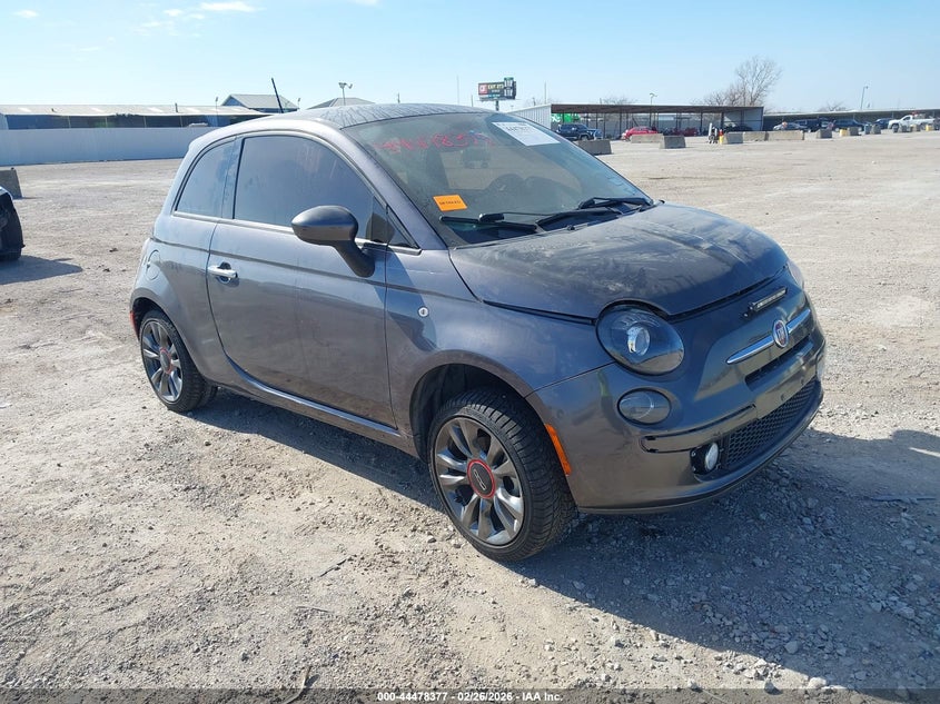 2017 Fiat 500 Pop