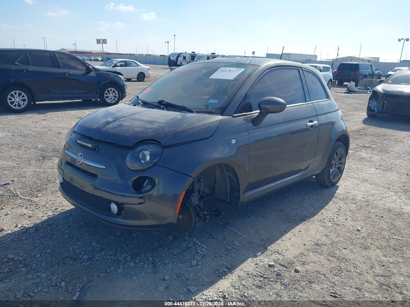 2017 Fiat 500 Pop