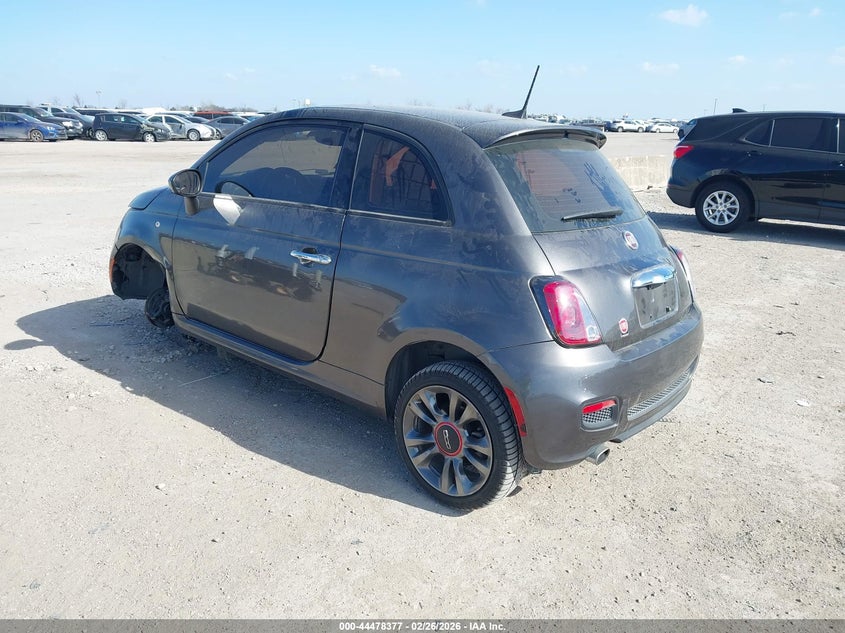 2017 Fiat 500 Pop