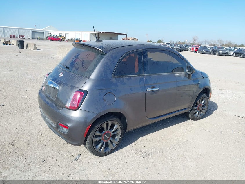2017 Fiat 500 Pop