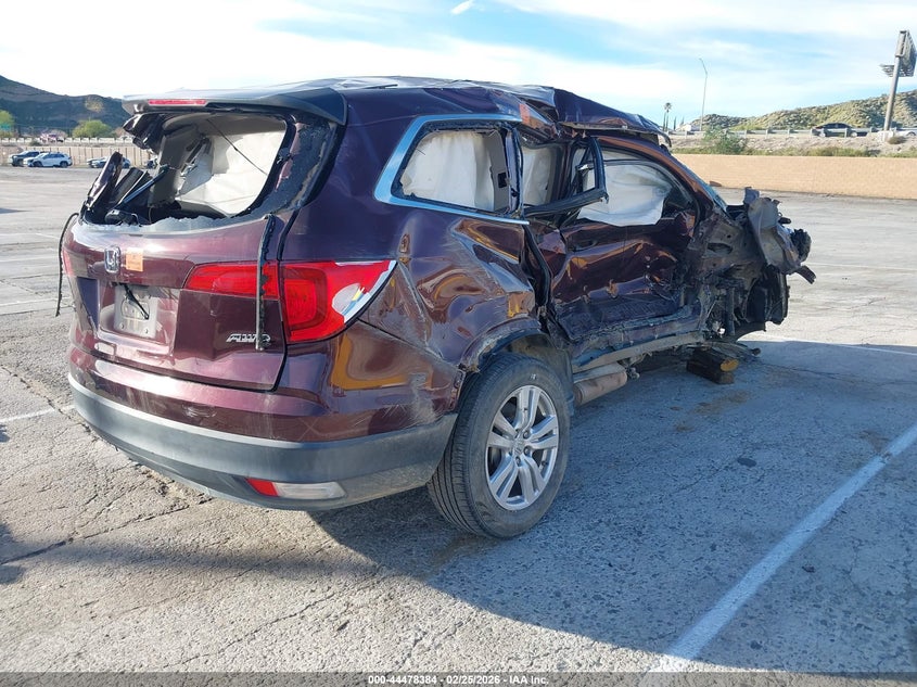 2016 Honda Pilot Lx