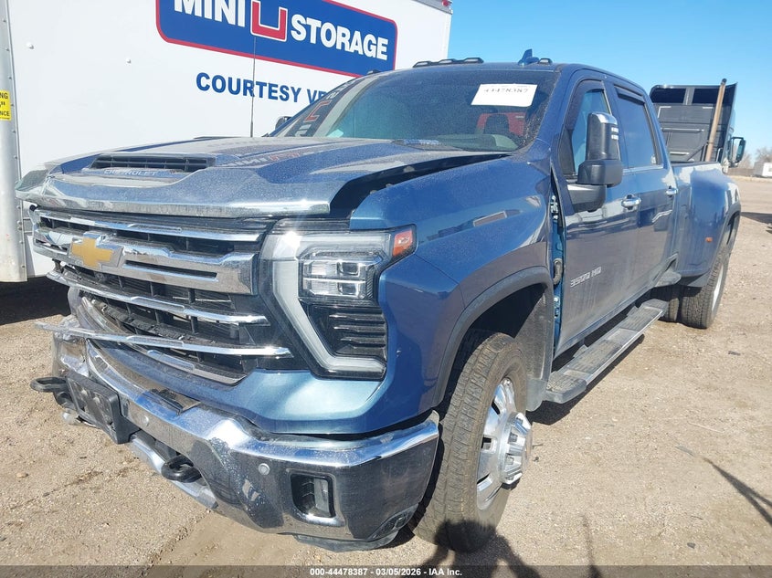 2024 Chevrolet Silverado 3500hd 4wd  Long Bed Ltz 1GC4YUEY1RF319059 photo 1