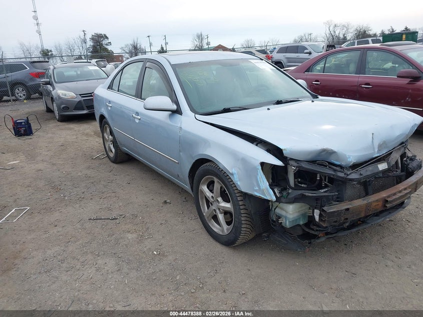 2008 Hyundai Sonata Limited V6/Se V6