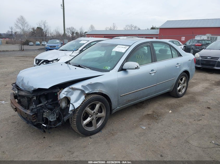 2008 Hyundai Sonata Limited V6/Se V6