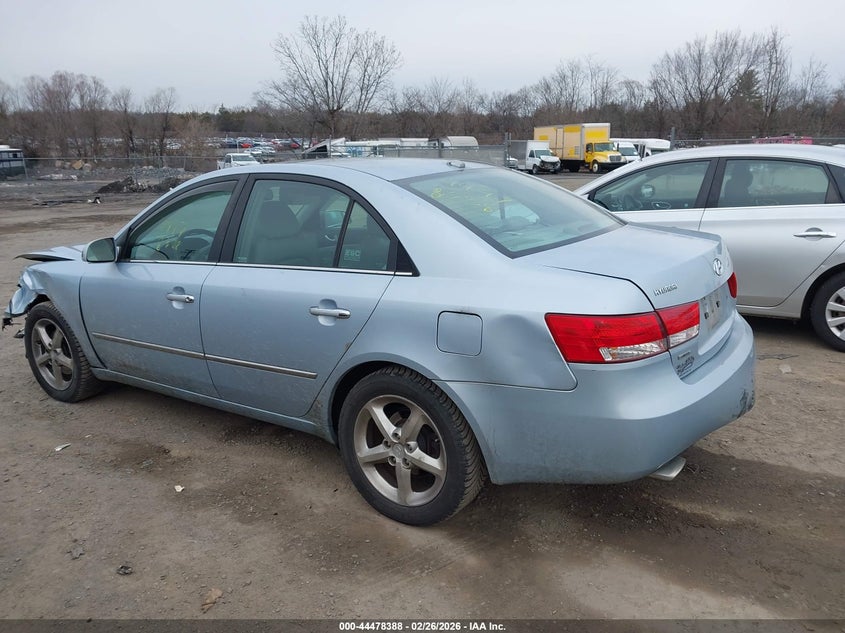 2008 Hyundai Sonata Limited V6/Se V6