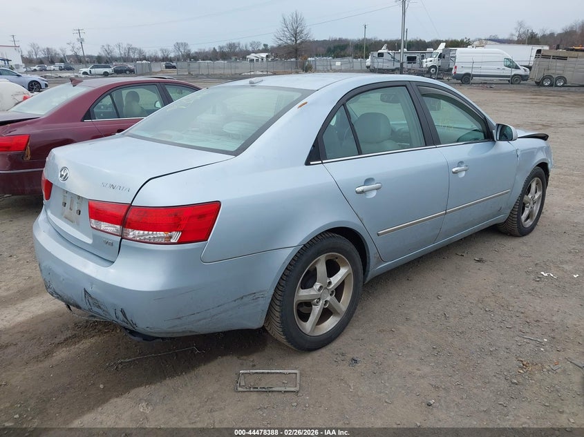 2008 Hyundai Sonata Limited V6/Se V6