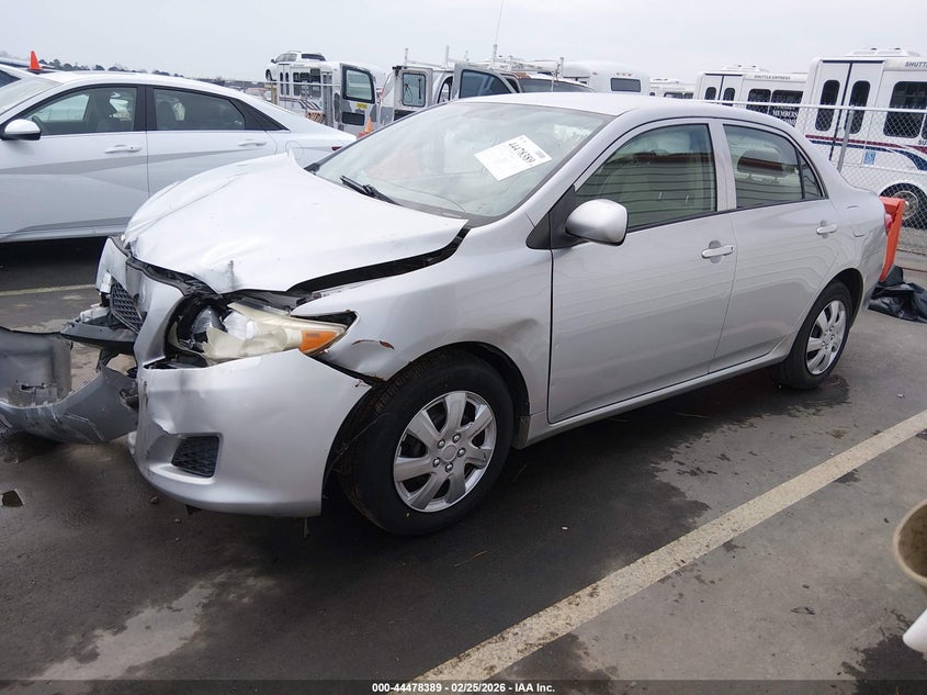 2009 Toyota Corolla Le