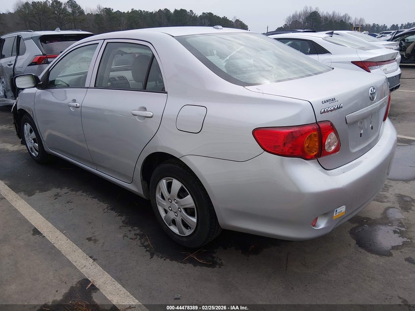 2009 Toyota Corolla Le