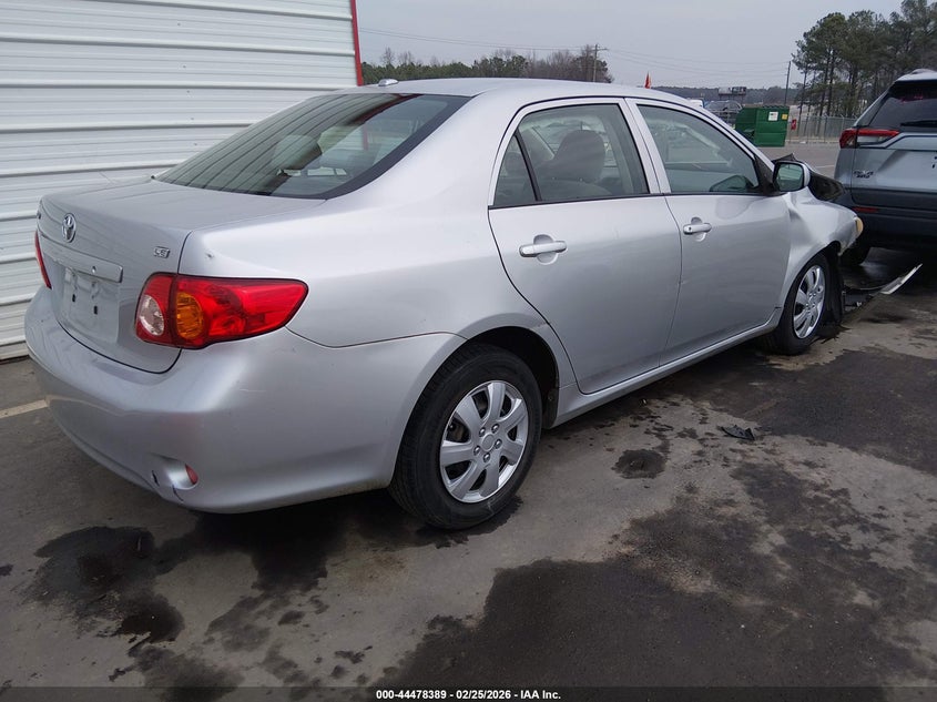 2009 Toyota Corolla Le