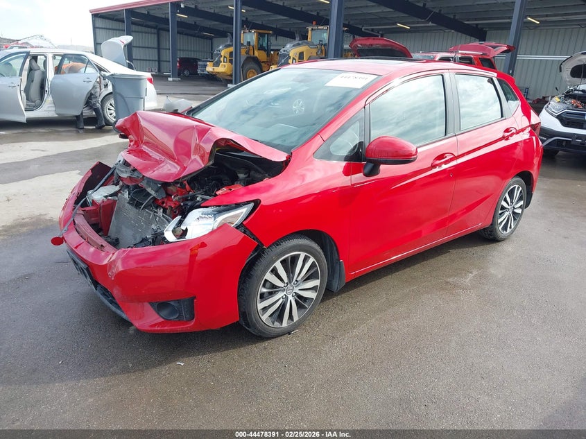 2015 Honda Fit Ex/Ex-L
