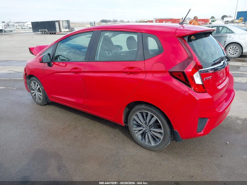 2015 Honda Fit Ex/Ex-L