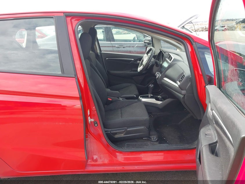2015 Honda Fit Ex/Ex-L