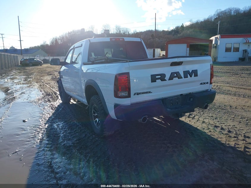 2016 Ram 1500 Rebel