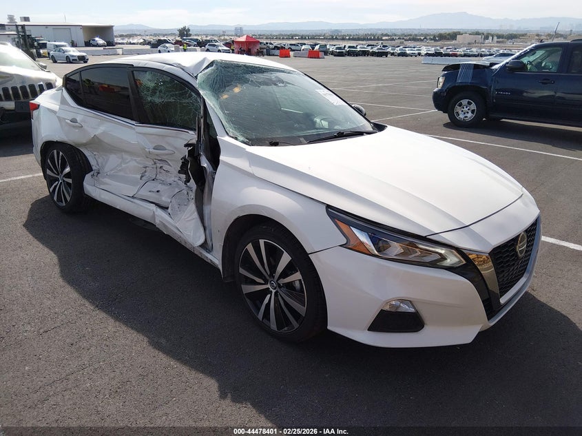 2022 Nissan Altima Sr Fwd