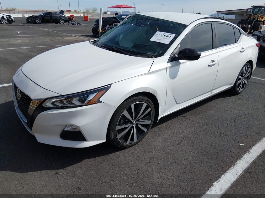 2022 Nissan Altima Sr Fwd