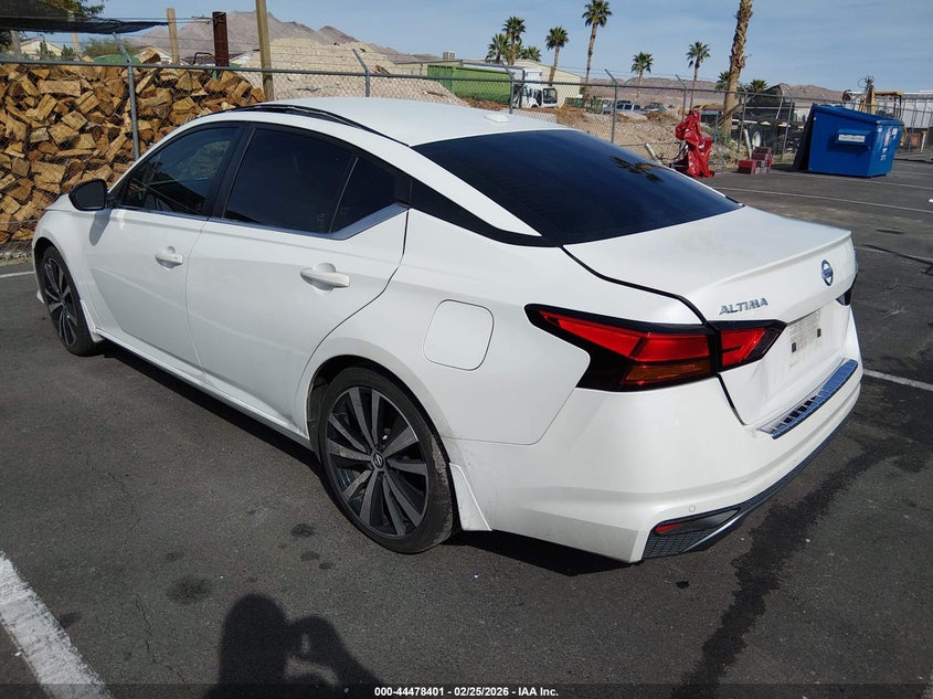 2022 Nissan Altima Sr Fwd