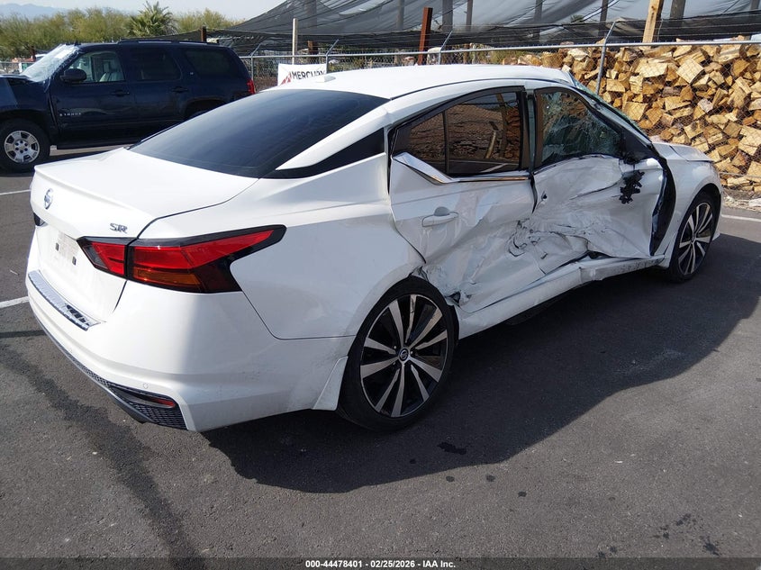 2022 Nissan Altima Sr Fwd