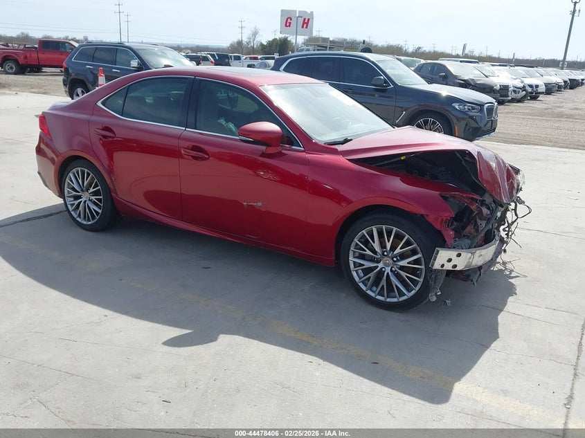 2015 Lexus Is 250