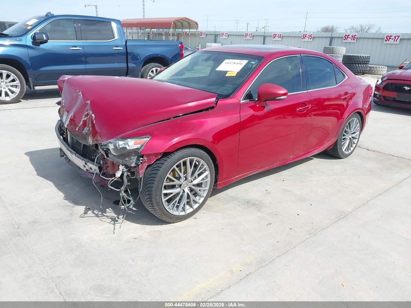2015 Lexus Is 250