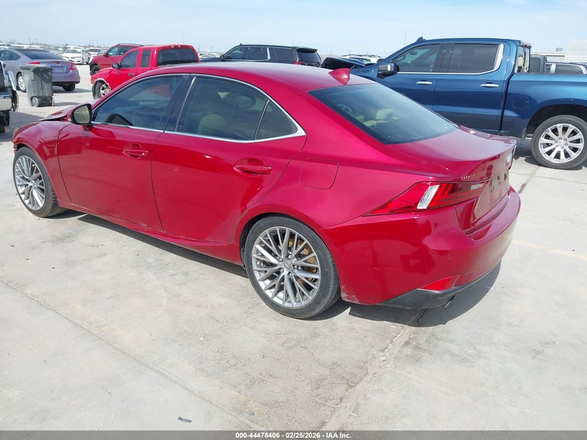 2015 Lexus Is 250