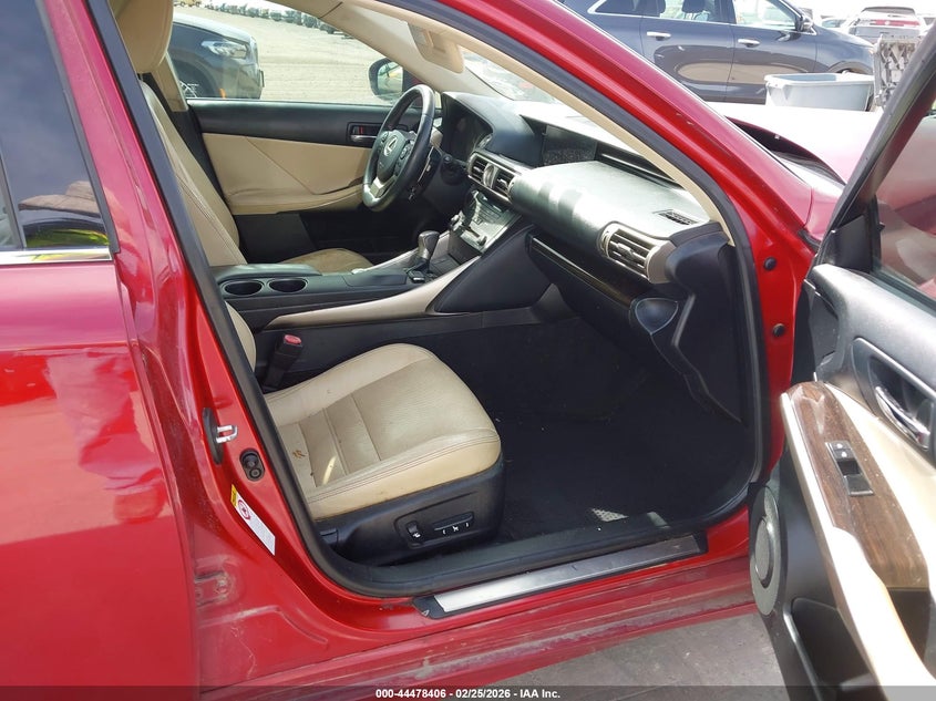2015 Lexus Is 250