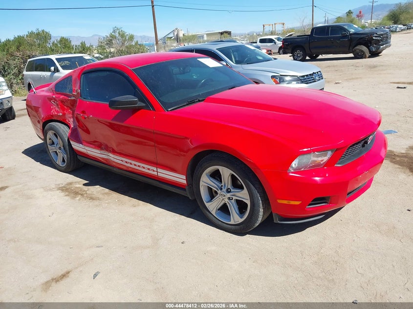 2010 Ford Mustang V6/V6 Premium