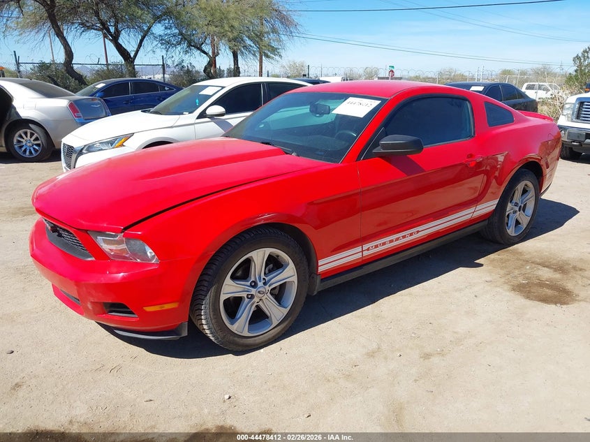 2010 Ford Mustang V6/V6 Premium