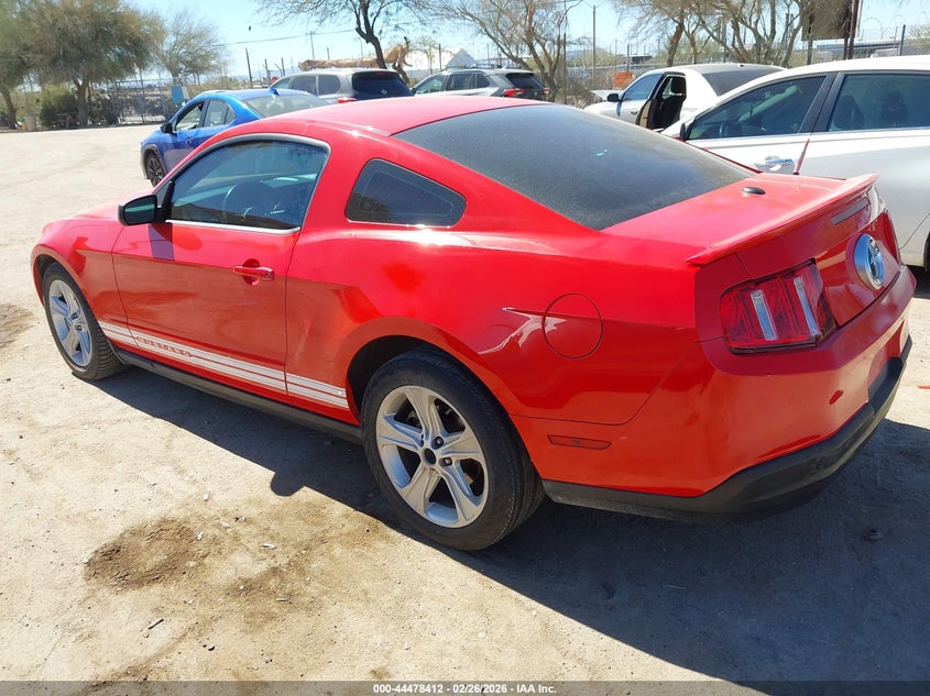 2010 Ford Mustang V6/V6 Premium