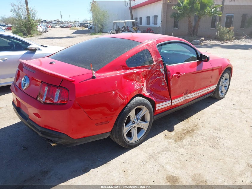 2010 Ford Mustang V6/V6 Premium