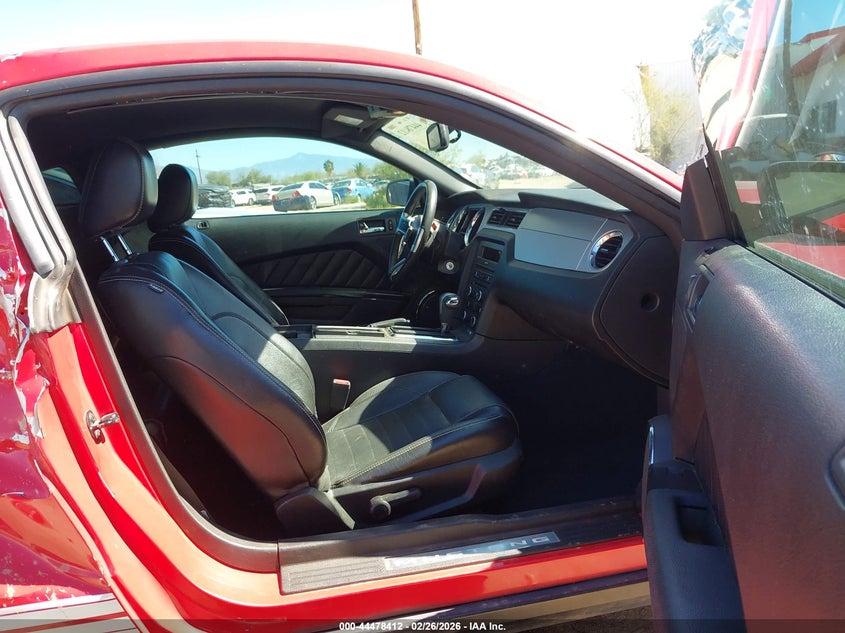 2010 Ford Mustang V6/V6 Premium